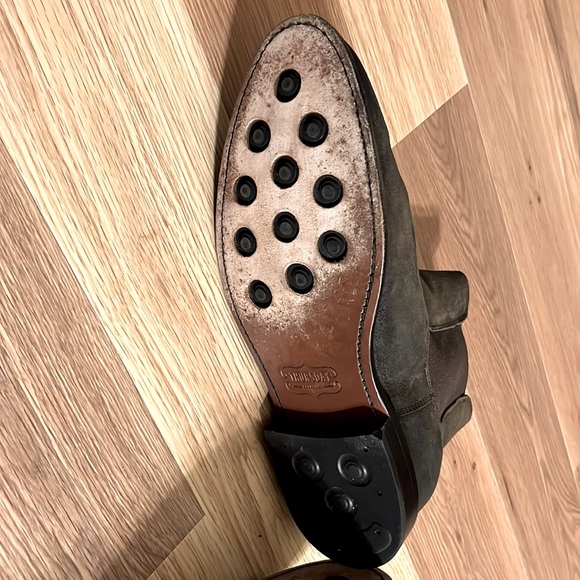 Duchess Suede Boot from Thursday Boot Co.; Size: 10 US. Very Good Condition - Picture 5 of 7